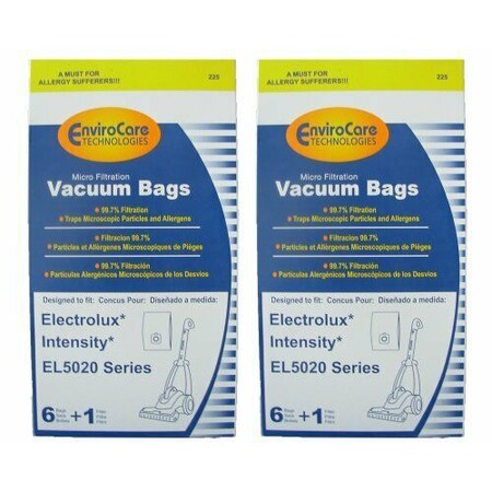 Envirocare 12 Electrolux Intensity EL5020 Series Mico EL206 A 2 Filter Eureka Maxima s EL20 225